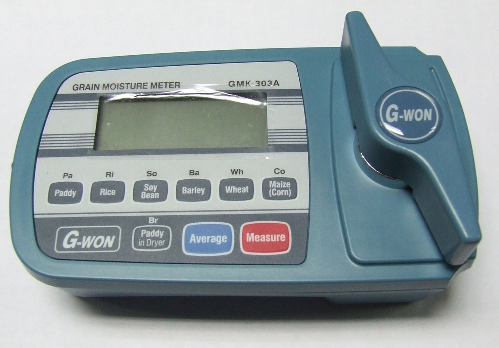 Grain Moisture Meter G-Won Model GMK-303A